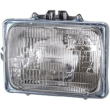 TYC Left Headlight Assembly Compatible with 1992-2007 Ford Econoline /Club Wagon