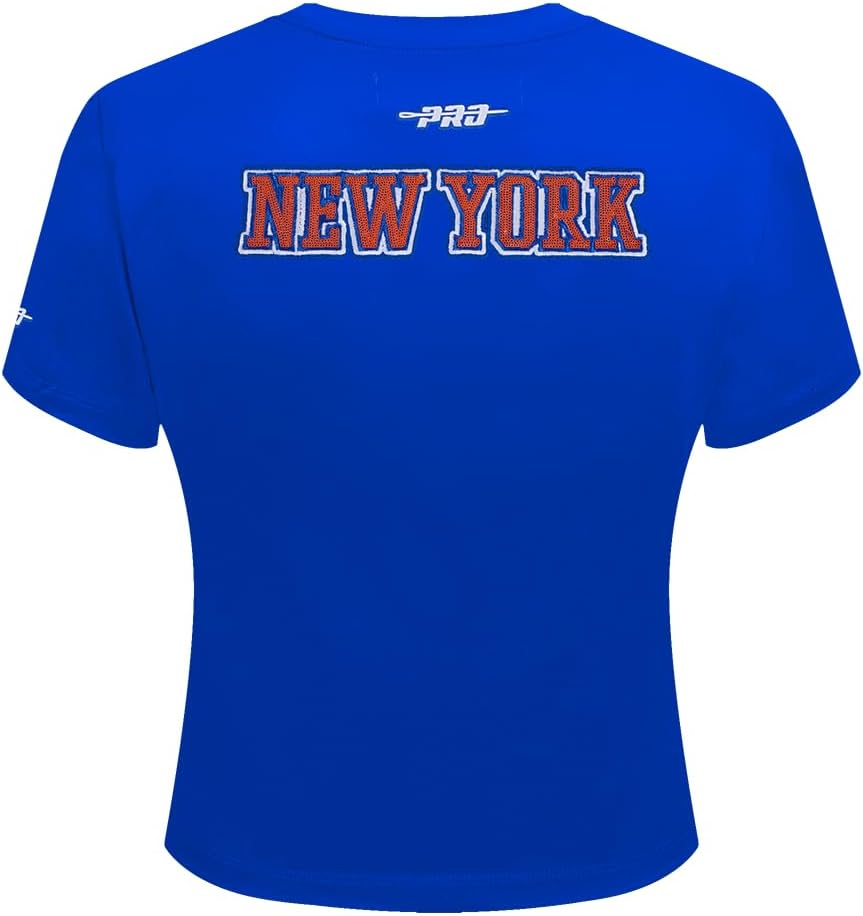 Pro Standard NBA Womens Womens NBA Game Day Classics Cotton Short Sleeve Slim Tee