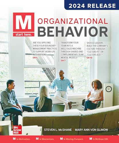M: Organizational Behavior: 2024 Release