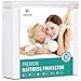 Premium King Waterproof Mattress Protector Bed Cover. Soft Cotton Terry Surface Fabric, Breathable, Quiet, Hypoallergenic. Dust Mite Bed Bug, Pet & Fluids Proof. Safe Sleep for Adults & Kids (King)