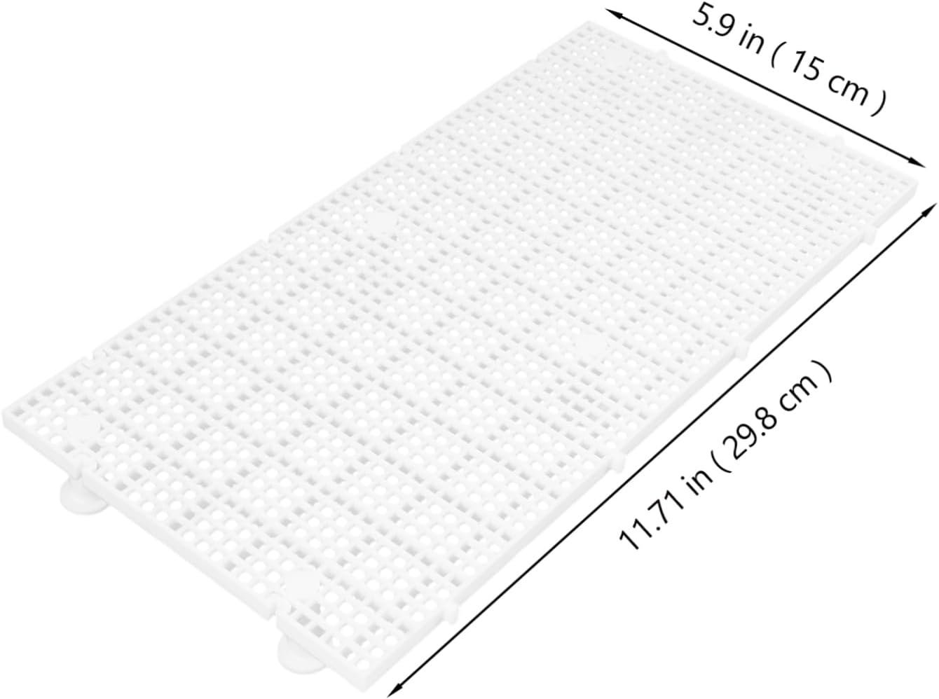 YARNOW 1set Aquarium Divider Fish Tank Isolation Board Mesh Panel for Enhanced Filtration Prevents for Fish and Tortoise Basking Platforms Board Supports