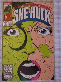 Comic The Sensational She-Hulk, No. 46: Oops! Book