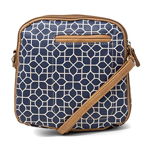 Multisac North South Mini Zip Around Crossbody Bag