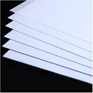 PP Plastic Sheet, Rigid Polypropylene Board for DIY, Home, and Workshop Projects Non-Toxic, Waterproof, Easy to Cut and Shape,30cmx40cmx4mm