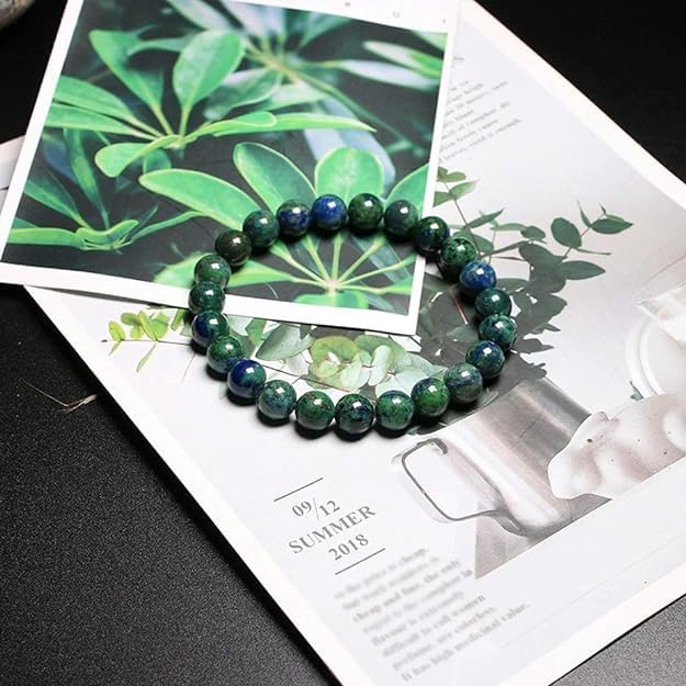 Image of Certified Crystal Bracelet | 8mm Beads | Stretchable Healing Bracelet | Bracelets for Men and Women |