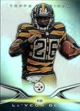 2014 Topps Platinum Football #90 Le'Veon Bell Pittsburgh Steelers Official NFL Trading Card