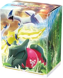 ポケモンカードゲーム デッキケース ルギア＆レジエレキ＆レジドラゴ