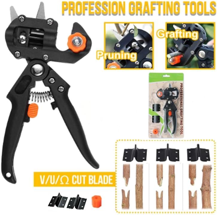 Miniatura 3 de SHG - Kit de herramientas de corte profesional para árbol de frutas de jardín