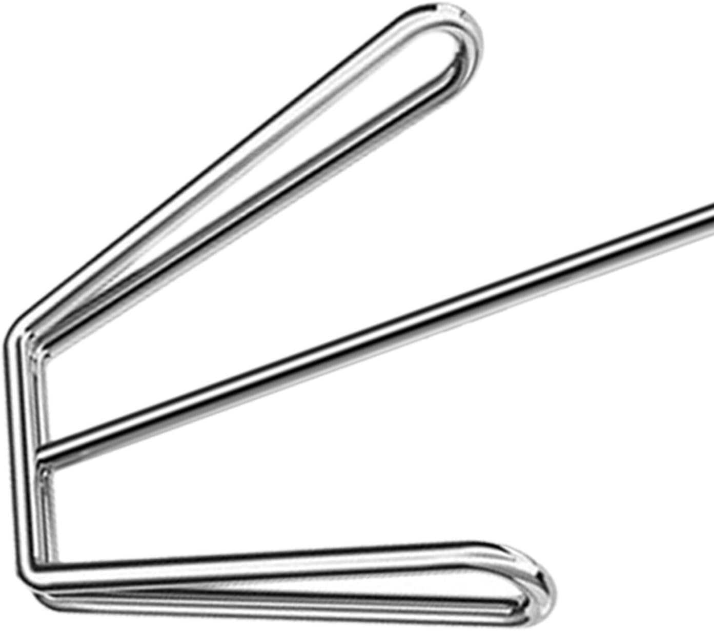 Luxshiny 20pcs Stainless Steel Shoe Drying Hooks Double Hook Hanger Rack U-shaped Slipper Rack Holder Closet Organizer for Wet Shoes and Sneakers