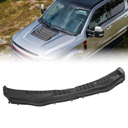 DEWHONETE Windshield Wiper Cowl Panel Fit for 2017-2022 Ford F250 F350 F450 F550 by DEWHONETE - Used condition - US$97.76