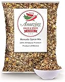 Menudo Spice Mix Seasoning 5oz. Delicious Blend of Onions, Garlic, Oregano, Dried Chiles and Spices. Make Authentic Mexican Menudo. Air Tight Resealable Bag. By Amazing Chiles & Spices.