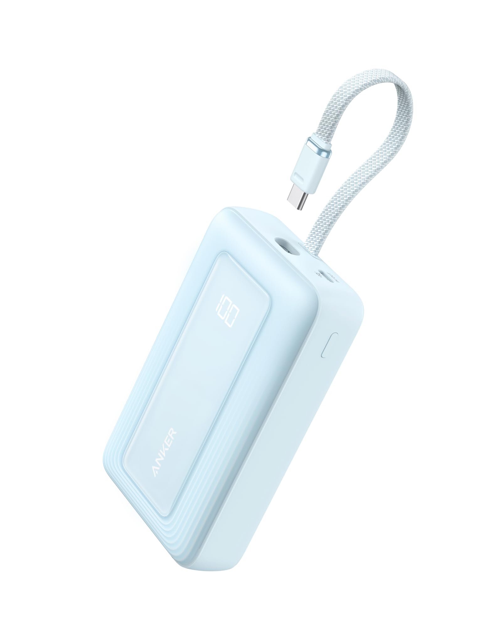 Anker Zolo 20,000mAh power bank with built-in cable
