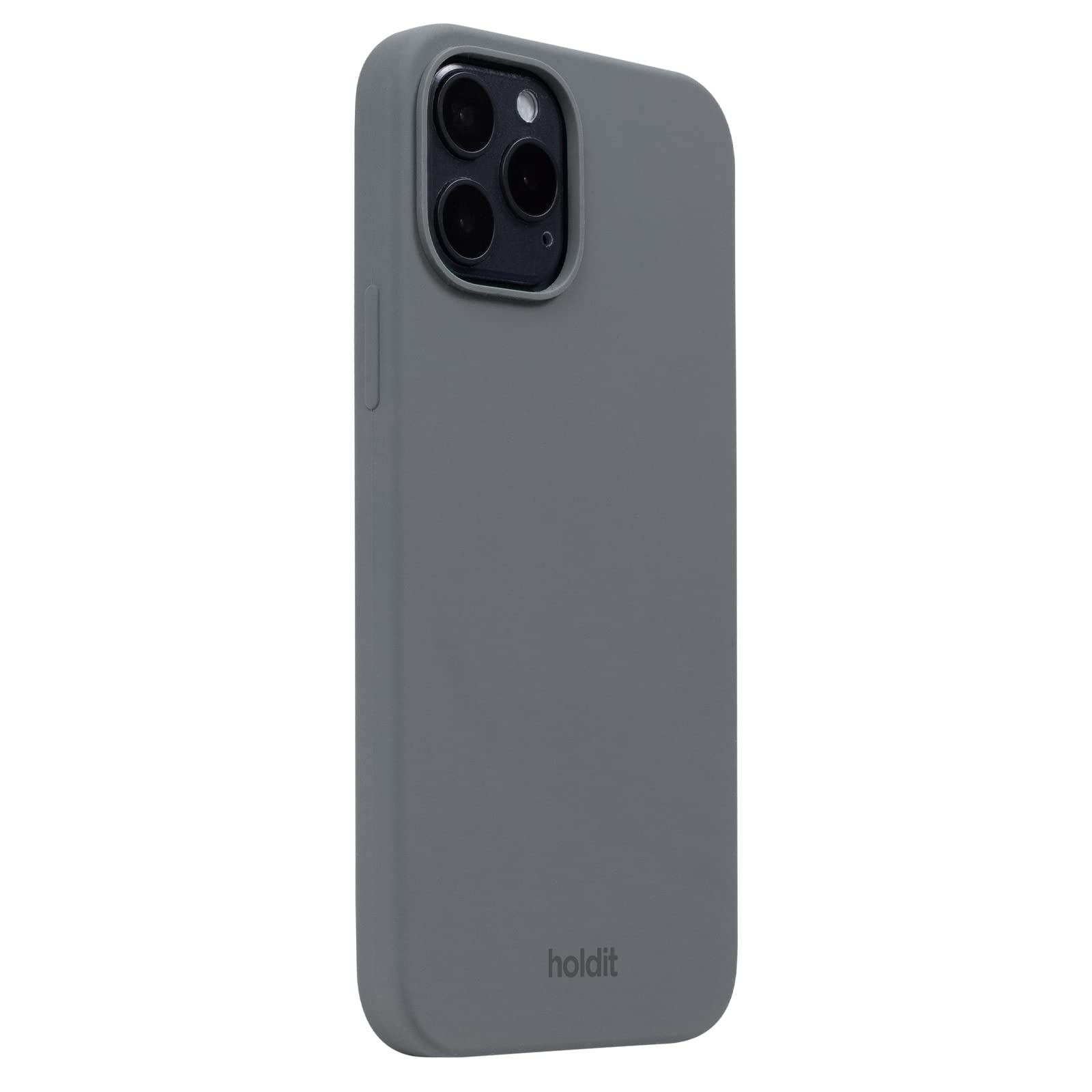 Amazon.co.jp: Holdit スマホケース (iPhone 12 Pro/スペースグレー 