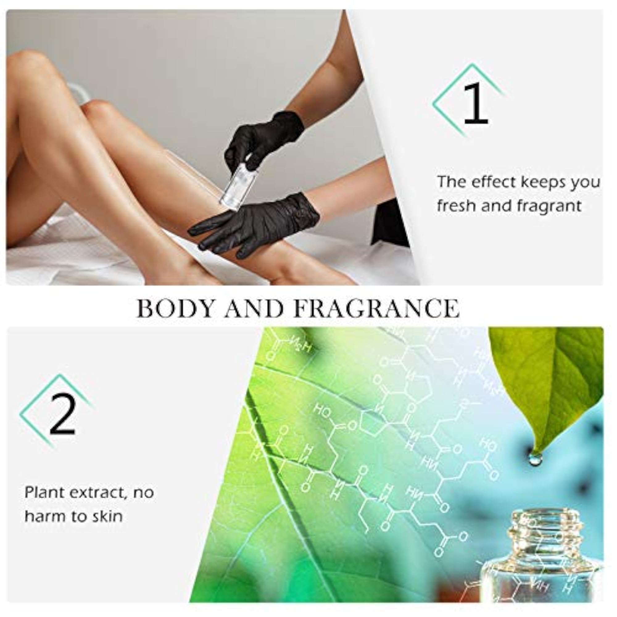 6Pcs Round Deodorant Containers for DIY Deodorants