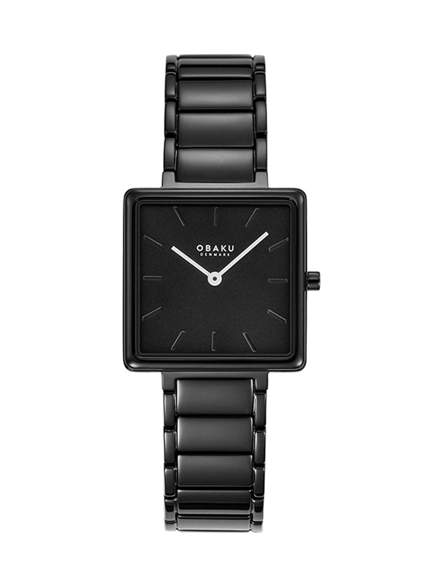 Obaku Firkant-Dark Analog Black Dial Womens Watch-V259LXBBSB (B0B2MWT7F5) Amazon Price History, Amazon Price Tracker