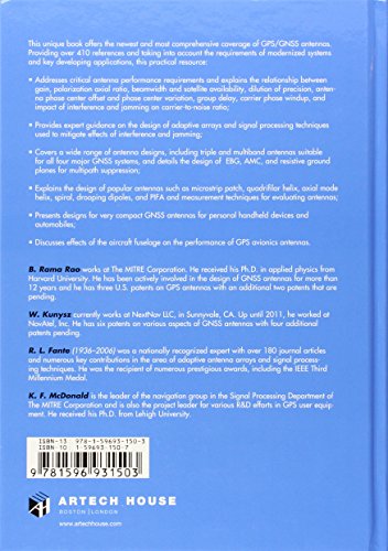 GPS/GNSS Antennas (GNSS Technology and Applications)