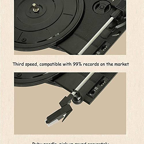 Tourne-Disque Vinyle Phonographe Bluetooth Tourne-Disque Rétro Électrique LP Style Européen Salon Maison À L’ancienne… - Les Beatles, Paul McCartney, John Lennon, RIngo Starr, George Harrison Tourne-Disque Vinyle Phonographe Bluetooth Tourne-Disque Rétro Électrique LP Style Européen Salon Maison À L'ancienne… – Image 4