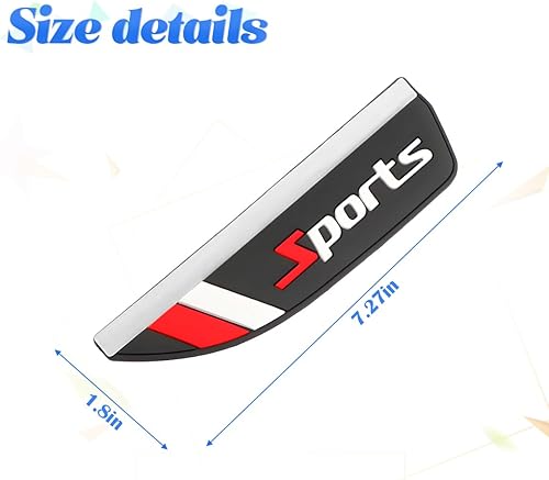 Miniatura 2 de BESULEN Protector de visera de lluvia para espejo retrovisor de automóvil, 2 piezas de cejas de lluvia deportivas para espejo lateral, cubierta