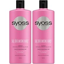 Syoss Sa  D k lmesine Kar   ampuan, 500 ml x 2 Adet