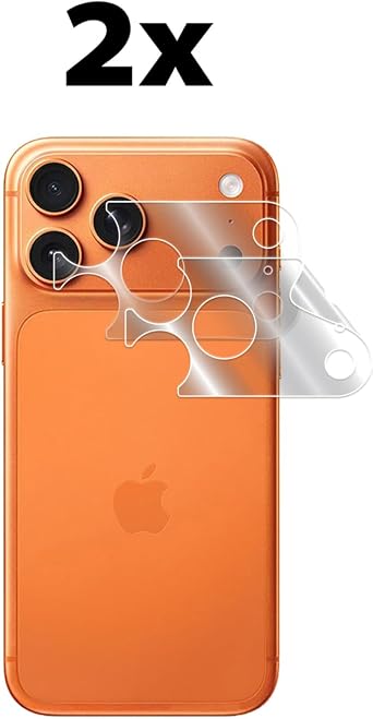 IPG Apple iPhone 17 Pro Max için Hydrogel Kamera Koruyucu (2 Adet)