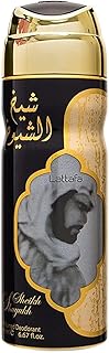 بخاخ مزيل عرق معطر شيخ الشيوخ من لطافة اصدار لوكس بتاثير يدوم طويلا، مستورد وسعة 200 مل، للجنسين، 200.0 ملليلتر