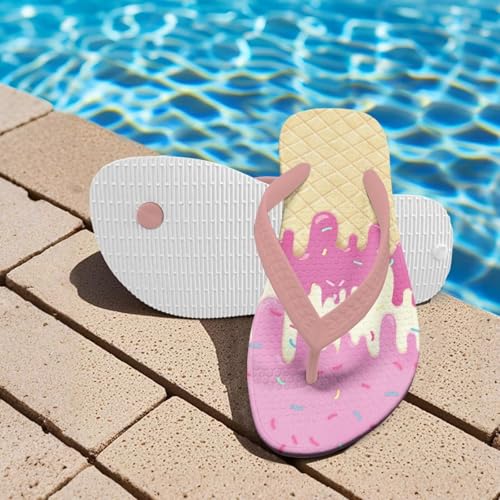 Boy Girl Flips Flops for Kids Funny Slip-on Thong Sandals Kids Slides Water Shoes for Beach Swim Pool3