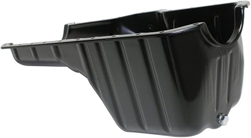 Miniatura 2 de Evan Fischer Cárter de aceite de motor con tapón de drenaje compatible con Jeep Grand Cherokee 1999-2004 Wrangler 2000-2005 4.0L