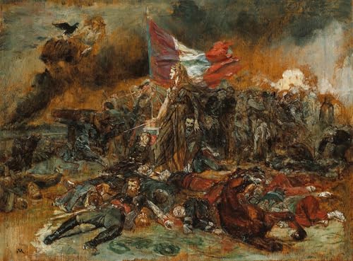 Affiches d'art La Défense de Paris Meissonier toile premium