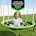 Sportspower Mountain View Metal Swing, Slide and Trampoline Set with Slide