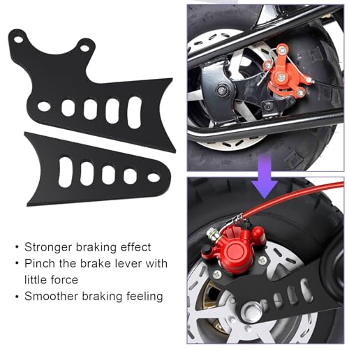 CILOYU MM80 Mini Bike Disc Hydraulics Brake Kit 4" Stretch Extension Tabs by CILOYU - Image 5