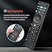 Universal Remote Control XRT140 for VIZIO Smart TV Remote Replacement XRT136 XRT260 XRT270 Smartcast D, E, M, P, V, PX Series Smart TVs