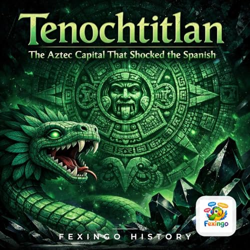 Couverture de Tenochtitlan: The Aztec Capital That Shocked the Spanish &mdash; Fexingo History