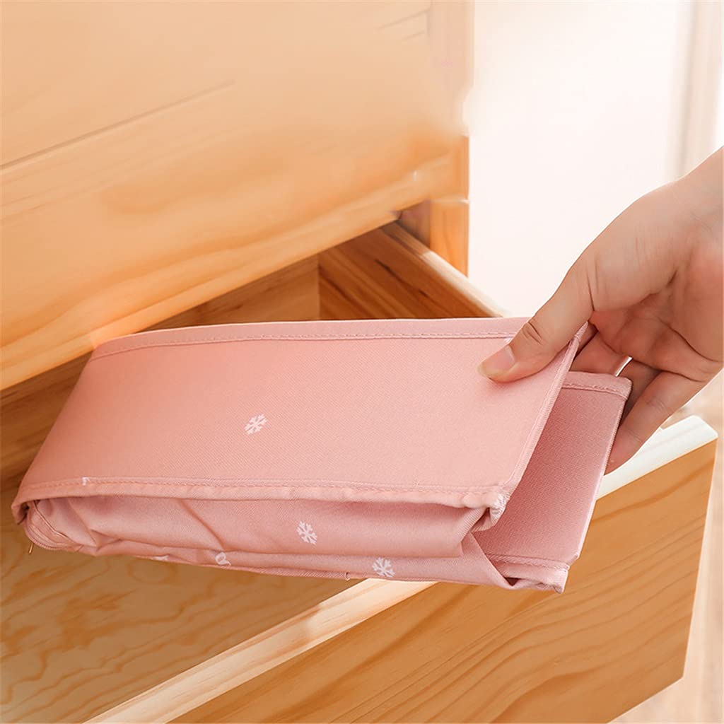 Organizador de cajones para Ropa Interior, Caja de Almacenamiento de Calcetines, Sujetadores, Armario de Ropa