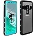 Feagar Waterproof case Compatible with Galaxy S9 Plus | Touchable Heavy Duty Protection Cellphone Cover | Underwater Full Body Shock-Proof Dirt-Proof Soft Casing for S9+