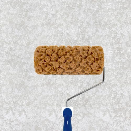 Hanroy 7" Sea Sponge Roller for Texture, Faux Finish Walls