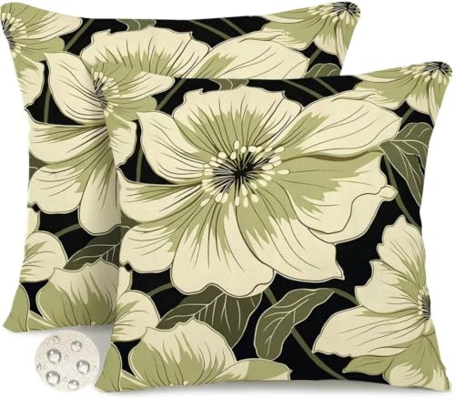 Housse de coussin 60x60 imperméable pour protéger de l'humidité extérieure - 2