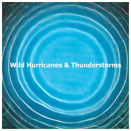 Wild Hurricanes & Thunderstorms de Hurricane & Thunder Storm Sounds sur