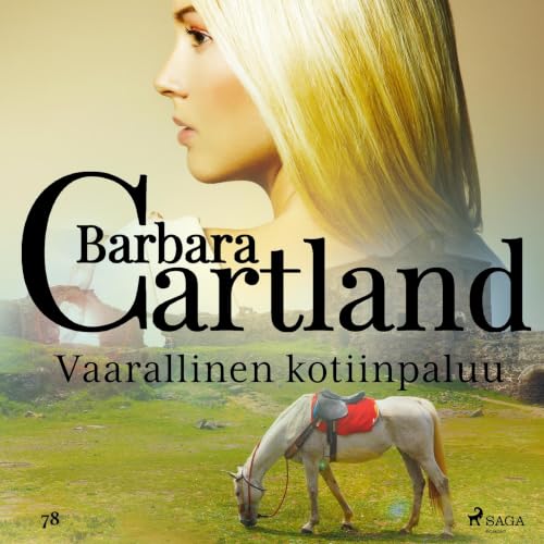 Diseño de la portada del título Vaarallinen kotiinpaluu