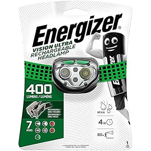 Lampe frontale Energizer FL LINTERNA FRONTAL RECAR 400L Cover