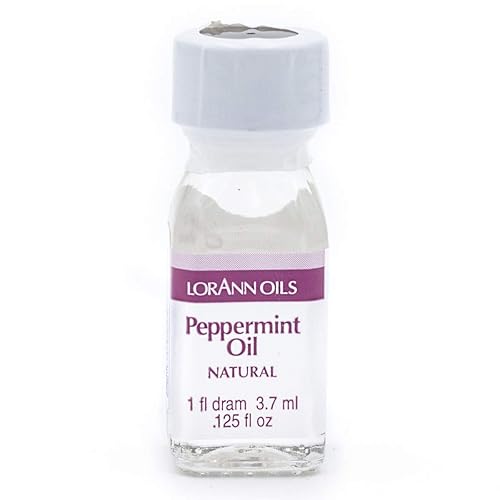 Miniatura 3 de LorAnn Aceite de menta SS Sabor Natural, 1 botella de dram (0.125 fl oz - 0.1 fl oz - 1 cucharadita)