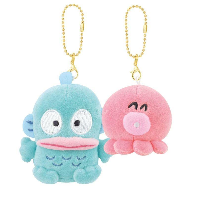 Amazon.co.jp: ハンギョドン タコのさゆりちゃん ニコぬいキーホルダー 