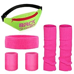 Rose Red, Fluorescent Green