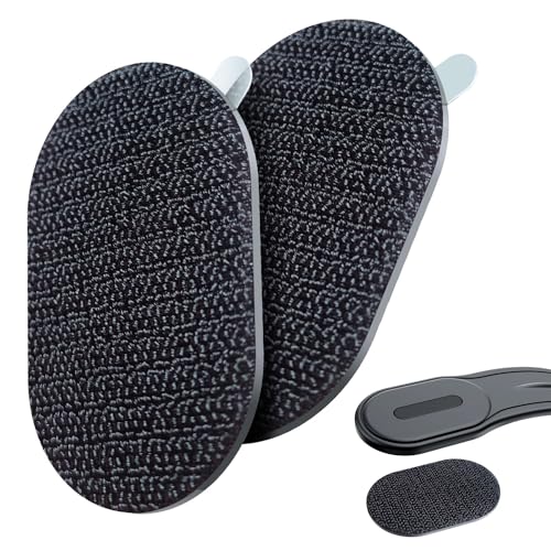 2.83" X 1.77" 2 Pack Single-Sided 3M VHB Adhesive Pad with Loop Strip