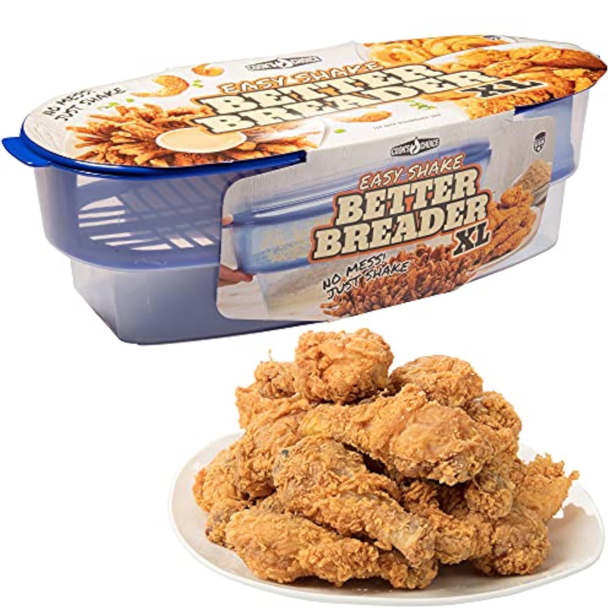 Cook's Better Breader Batter Bowl