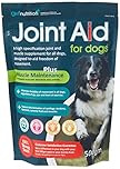 GWF Nutrition Joint Aid For Dogs - Essential Hip & Joint Supplement with Muscle Maintenance for Dogs of All Ages - 500 gm