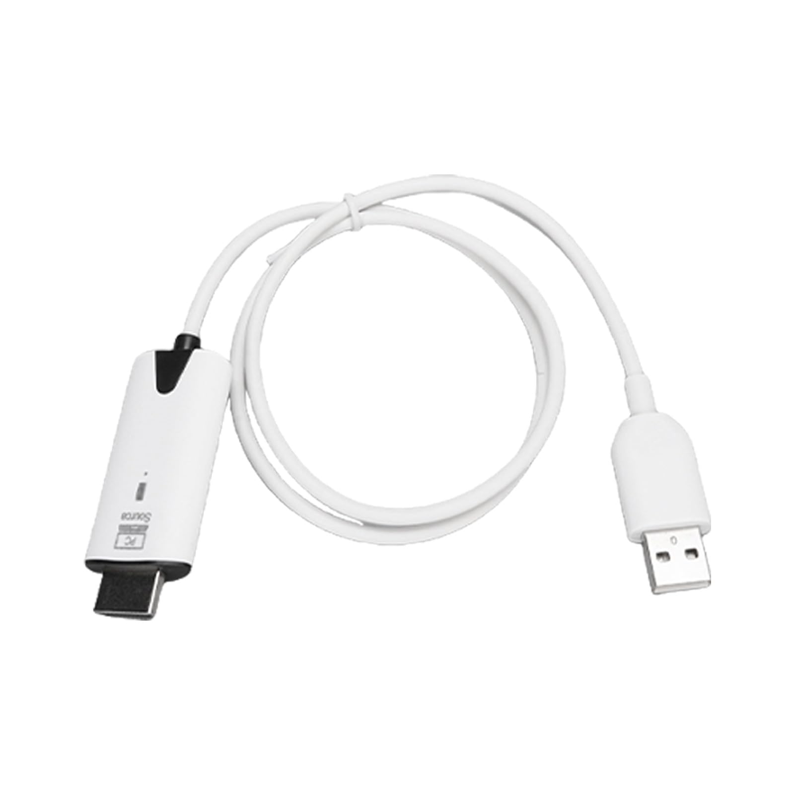 Bezprzewodowy Nadajnik i Odbiornik HDMI, 5G Przenośny Bezprzewodowy Zestaw Extender HDMI 1080p 60Hz dla Strumieniowego Przesyłania Wideo i Audio do Monitorowania z Projektora
