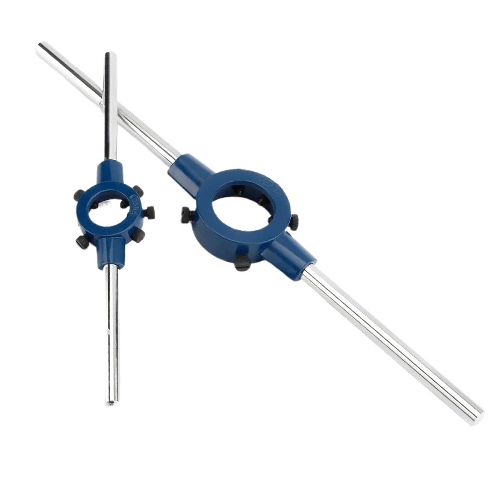 Rugaikerba M22-M25 Round Die Wrench, Flexible Steel Circular Handle Stock