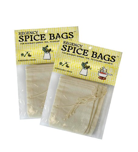 Regency Spice Bags - 8 Pack