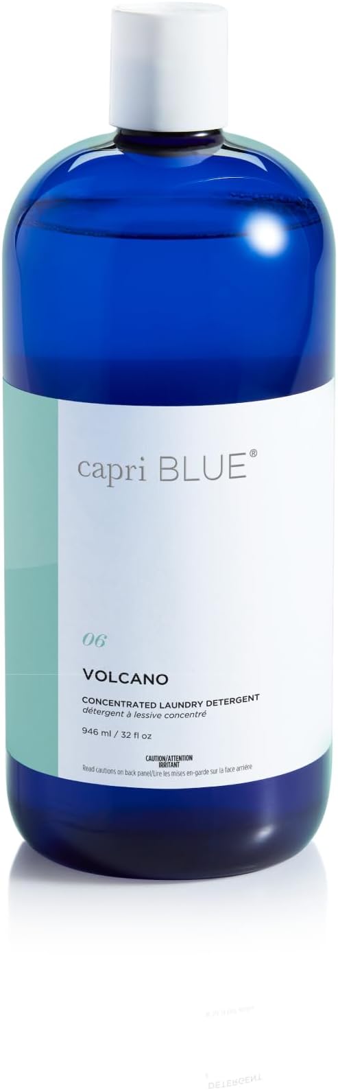 Capri Blue Volcano Laundry Detergent Liquid - This Luxury Non-Toxic Laundry Detergent is Vegan & Cruelty Free - Formulated with Grapefruit & Tangerine Essential Oils - Capri Blue Volcano (32 fl oz)