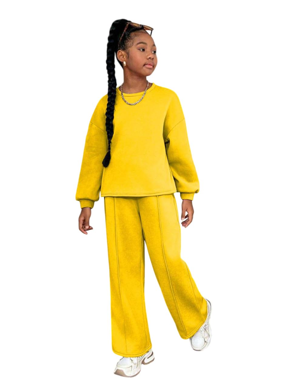 KOTTY Girls Premium Warm Winter Set for Stylish Comfort in Cold Weather